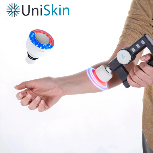 Uniskin Led Light Treatment Kit - Led light with percussion
